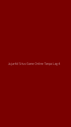 Tampilan Antarmuka Aplikasi Jujur4d Situs Game Online Tanpa Lag - 4