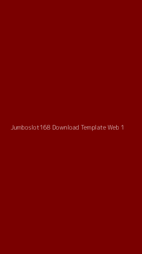 Tampilan Antarmuka Aplikasi Jumboslot168 Download Template Web - 1
