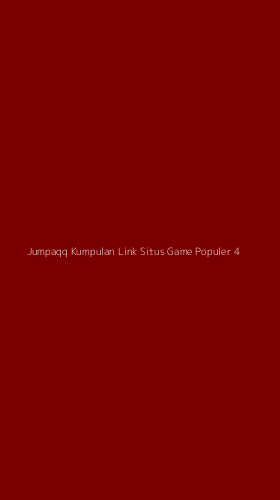 Tampilan Antarmuka Aplikasi Jumpaqq Kumpulan Link Situs Game Populer - 4
