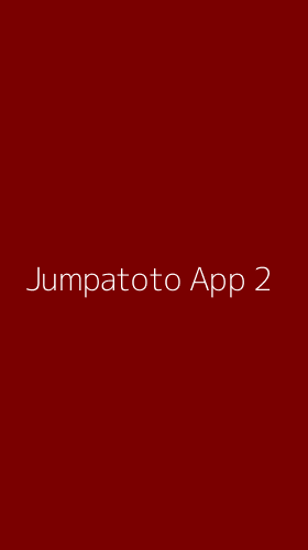 Tampilan Antarmuka Aplikasi Jumpatoto App - 2