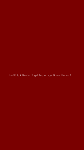 Tampilan Antarmuka Aplikasi Jun88 Apk Bandar Togel Terpercaya Bonus Harian - 1