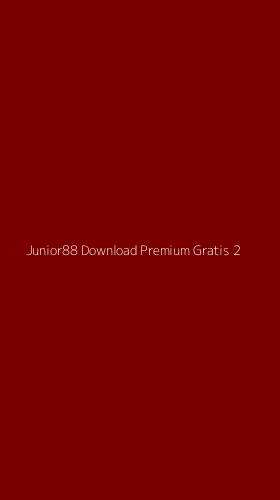 Tampilan Antarmuka Aplikasi Junior88 Download Premium Gratis - 2