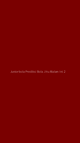 Tampilan Antarmuka Aplikasi Juniorbola Prediksi Bola Jitu Malam Ini - 2