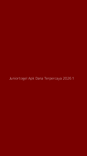 Tampilan Antarmuka Aplikasi Juniortogel Apk Dana Terpercaya 2026 - 1