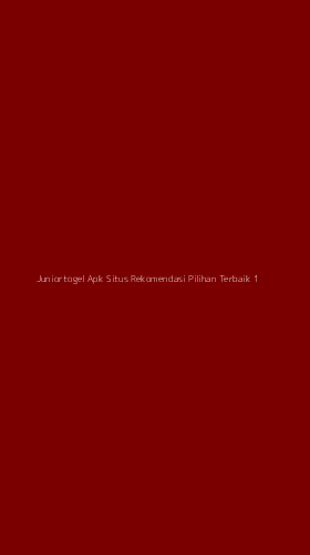 Tampilan Antarmuka Aplikasi Juniortogel Apk Situs Rekomendasi Pilihan Terbaik - 1