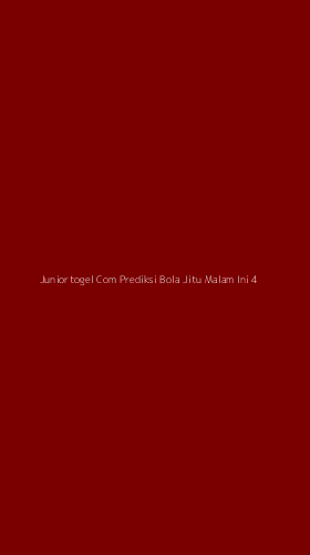 Tampilan Antarmuka Aplikasi Juniortogel Com Prediksi Bola Jitu Malam Ini - 4