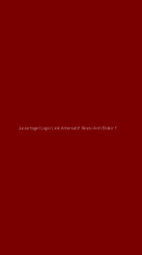 Tampilan Antarmuka Aplikasi Juniortogel Login Link Alternatif Resmi Anti Blokir - 1