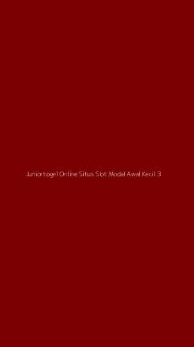 Tampilan Antarmuka Aplikasi Juniortogel Online Situs Slot Modal Awal Kecil - 3