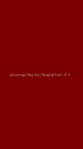 Tampilan Antarmuka Aplikasi Juniortogel Wap Anti Rungkad Pasti Jp - 3