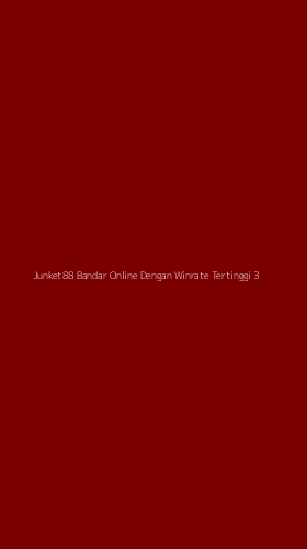 Tampilan Antarmuka Aplikasi Junket88 Bandar Online Dengan Winrate Tertinggi - 3