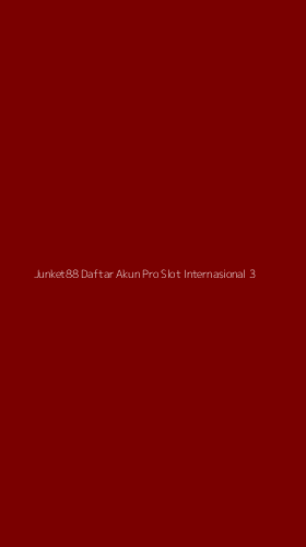 Tampilan Antarmuka Aplikasi Junket88 Daftar Akun Pro Slot Internasional - 3