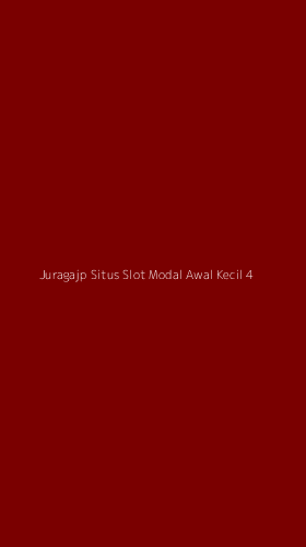 Tampilan Antarmuka Aplikasi Juragajp Situs Slot Modal Awal Kecil - 4