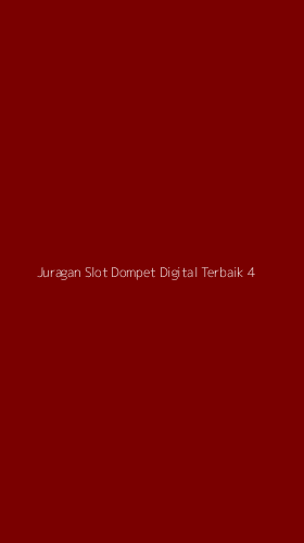 Tampilan Antarmuka Aplikasi Juragan Slot Dompet Digital Terbaik - 4