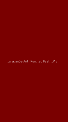 Tampilan Antarmuka Aplikasi Juragan69 Anti Rungkad Pasti Jp - 3