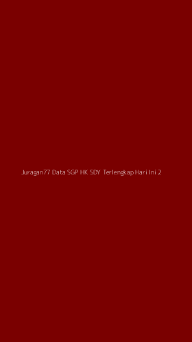 Tampilan Antarmuka Aplikasi Juragan77 Data Sgp Hk Sdy Terlengkap Hari Ini - 2