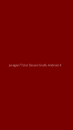 Tampilan Antarmuka Aplikasi Juragan77slot Desain Grafis Android - 4