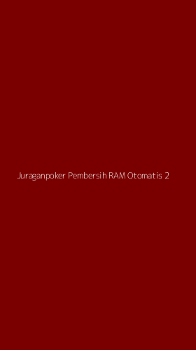 Tampilan Antarmuka Aplikasi Juraganpoker Pembersih Ram Otomatis - 2
