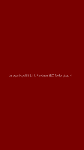 Tampilan Antarmuka Aplikasi Juragantogel88 Link Panduan Seo Terlengkap - 4