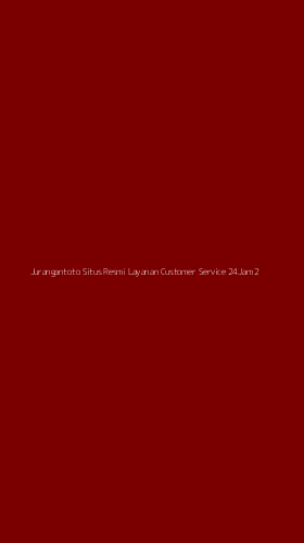 Tampilan Antarmuka Aplikasi Jurangantoto Situs Resmi Layanan Customer Service 24jam - 2