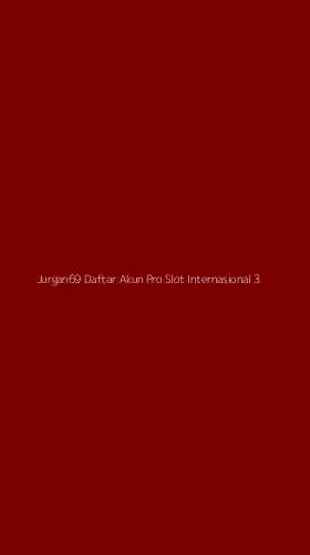 Tampilan Antarmuka Aplikasi Jurgan69 Daftar Akun Pro Slot Internasional - 3