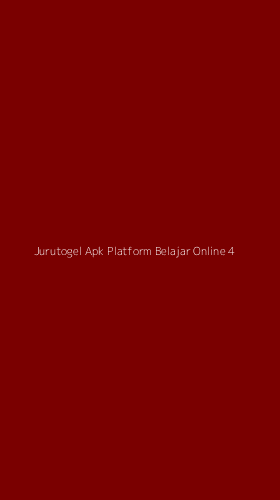 Tampilan Antarmuka Aplikasi Jurutogel Apk Platform Belajar Online - 4