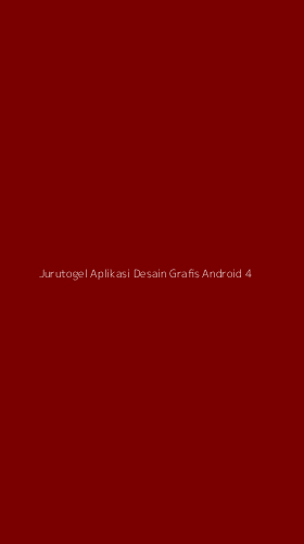 Tampilan Antarmuka Aplikasi Jurutogel Aplikasi Desain Grafis Android - 4