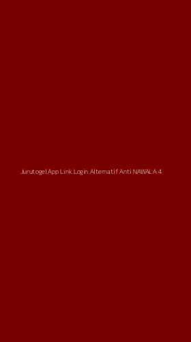 Tampilan Antarmuka Aplikasi Jurutogel App Link Login Alternatif Anti Nawala - 4