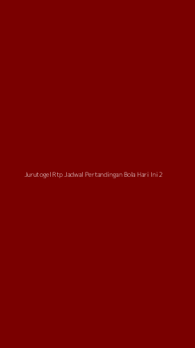 Tampilan Antarmuka Aplikasi Jurutogel Rtp Jadwal Pertandingan Bola Hari Ini - 2