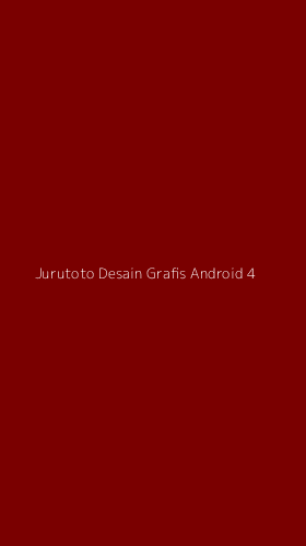 Tampilan Antarmuka Aplikasi Jurutoto Desain Grafis Android - 4