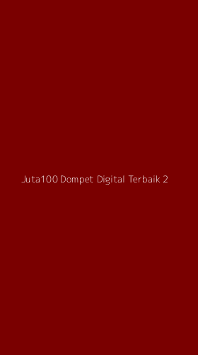 Tampilan Antarmuka Aplikasi Juta100 Dompet Digital Terbaik - 2