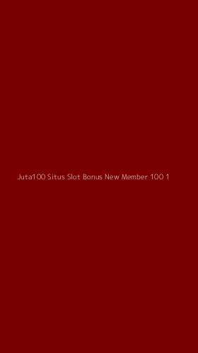 Tampilan Antarmuka Aplikasi Juta100 Situs Slot Bonus New Member 100 - 1