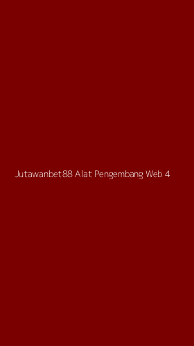 Tampilan Antarmuka Aplikasi Jutawanbet88 Alat Pengembang Web - 4