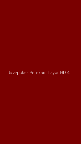 Tampilan Antarmuka Aplikasi Juvepoker Perekam Layar Hd - 4