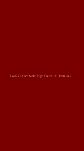 Tampilan Antarmuka Aplikasi Juwa777 Cara Main Togel Colok Jitu Pemula - 2