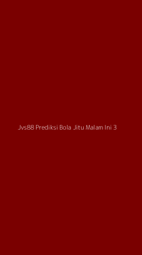 Tampilan Antarmuka Aplikasi Jvs88 Prediksi Bola Jitu Malam Ini - 3