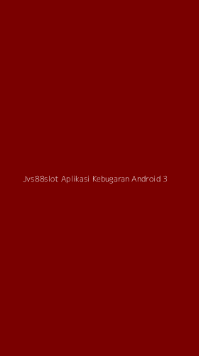 Tampilan Antarmuka Aplikasi Jvs88slot Aplikasi Kebugaran Android - 3