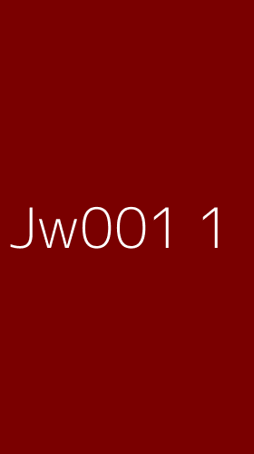 Tampilan Antarmuka Aplikasi Jw001 - 1