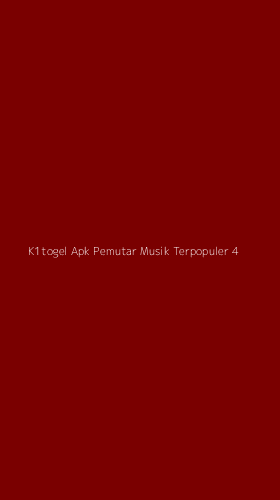 Tampilan Antarmuka Aplikasi K1togel Apk Pemutar Musik Terpopuler - 4