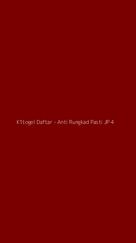 Tampilan Antarmuka Aplikasi K1togel Daftar - Anti Rungkad Pasti JP - 4