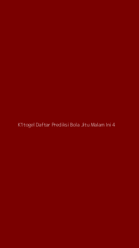 Tampilan Antarmuka Aplikasi K1togel Daftar Prediksi Bola Jitu Malam Ini - 4
