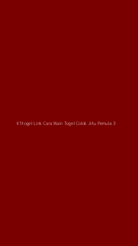 Tampilan Antarmuka Aplikasi K1togel Link Cara Main Togel Colok Jitu Pemula - 3