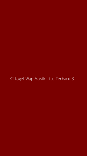 Tampilan Antarmuka Aplikasi K1togel Wap Musik Lite Terbaru - 3