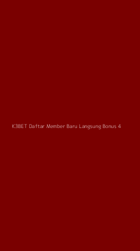Tampilan Antarmuka Aplikasi K3bet Daftar Member Baru Langsung Bonus - 4