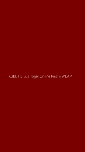 Tampilan Antarmuka Aplikasi K3bet Situs Togel Online Resmi Wla - 4