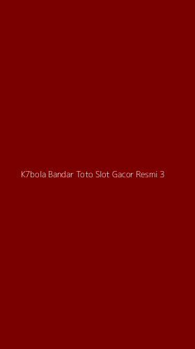 Tampilan Antarmuka Aplikasi K7bola Bandar Toto Slot Gacor Resmi - 3