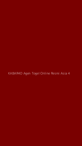 Tampilan Antarmuka Aplikasi Kabar4d Agen Togel Online Resmi Asia - 4