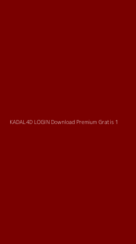 Tampilan Antarmuka Aplikasi Kadal4d Login Download Premium Gratis - 1