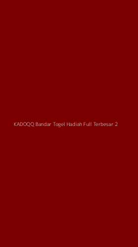 Tampilan Antarmuka Aplikasi Kadoqq Bandar Togel Hadiah Full Terbesar - 2