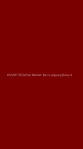 Tampilan Antarmuka Aplikasi Kaisar138 Daftar Member Baru Langsung Bonus - 4