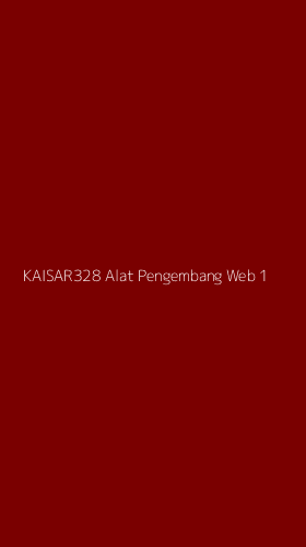 Tampilan Antarmuka Aplikasi Kaisar328 Alat Pengembang Web - 1